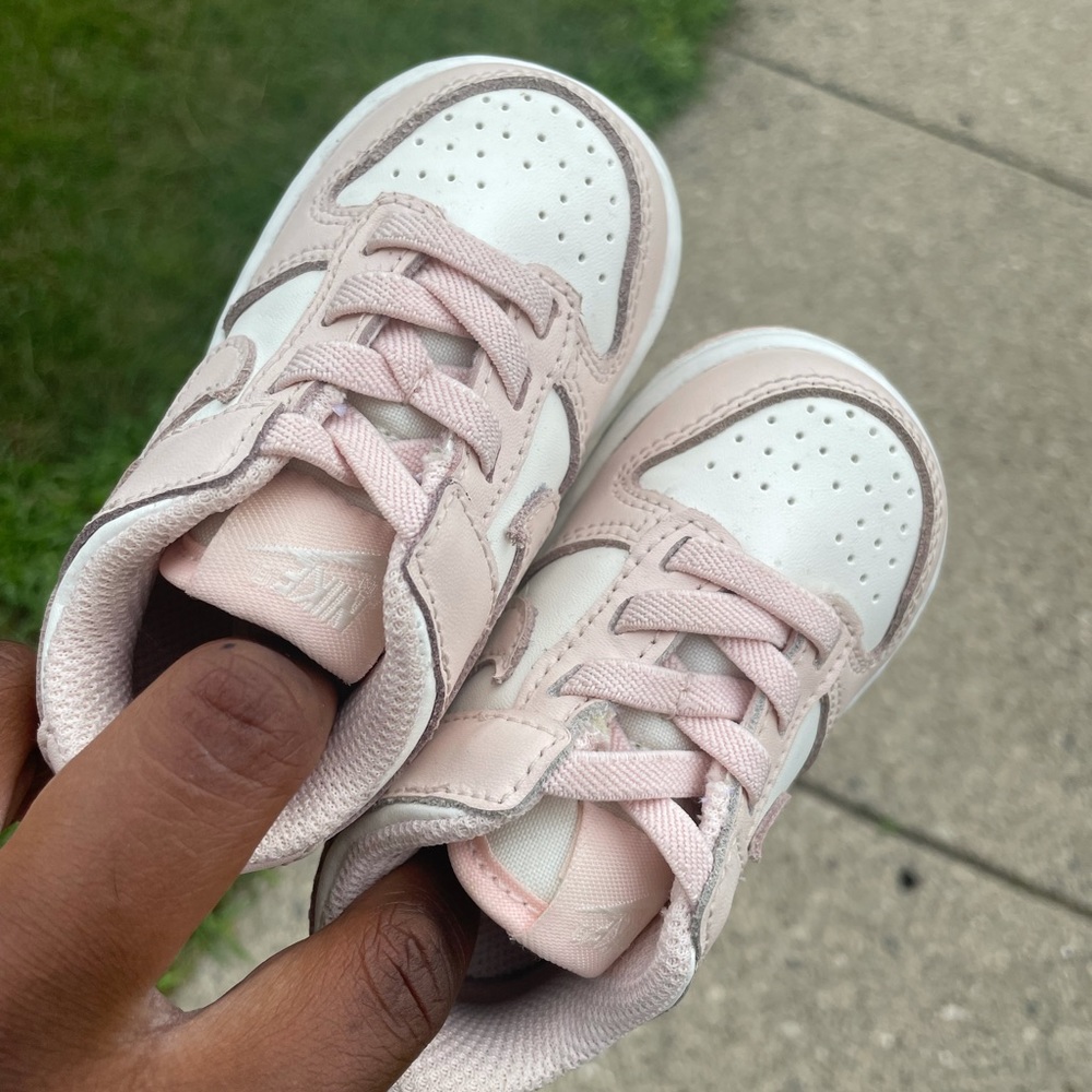 Nike Dunk Low orange Pearl